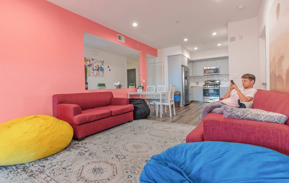  Quadruple Room  -  West LA  - Gallery -  14