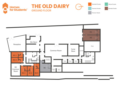 The Old Dairy - Floorplans