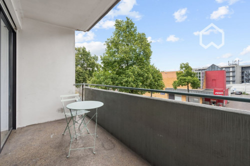 North East Wing – Spacious, Fully Furnished Room with Balcony in Modern Shared Apartment  - Gallery -  3