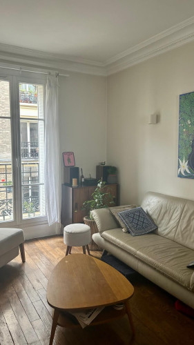 Charming 1BR flat in 18e (near montmartre)