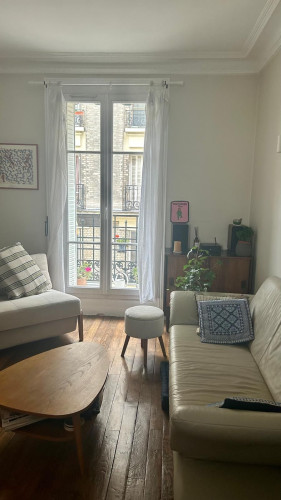 Charming 1BR flat in 18e (near montmartre)