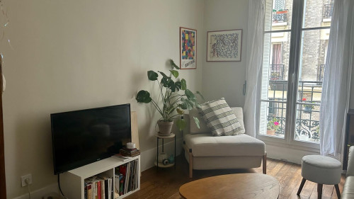 Charming 1BR flat in 18e (near montmartre)