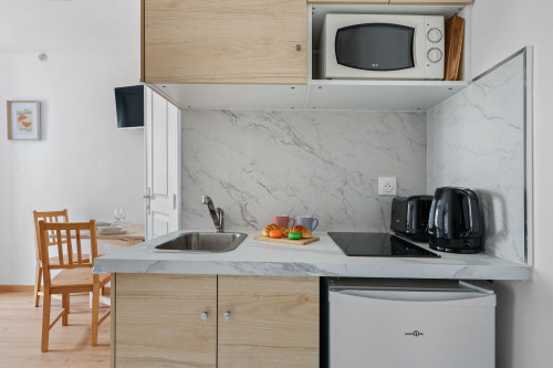 Suite des Écoles: Elegant studio apartment in the heart of Paris