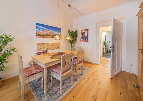 Stylishly furnished & freshly renovated – living with oriental flair in Nuremberg - Gallery - 19