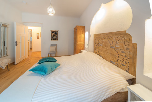 Stylishly furnished & freshly renovated – living with oriental flair in Nuremberg - Gallery - 11