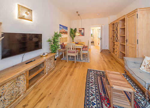 Stylishly furnished & freshly renovated – living with oriental flair in Nuremberg - Gallery - 22