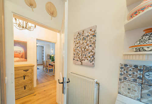 Stylishly furnished & freshly renovated – living with oriental flair in Nuremberg - Gallery - 28