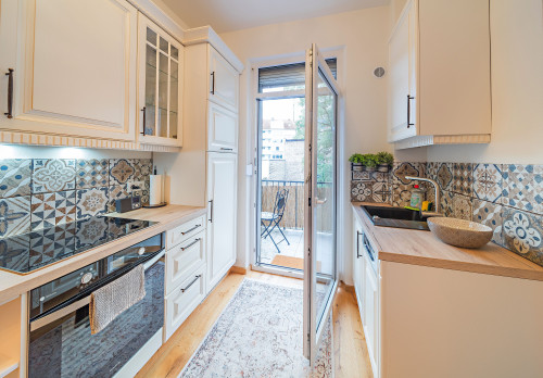 Stylishly furnished & freshly renovated – living with oriental flair in Nuremberg - Gallery - 8