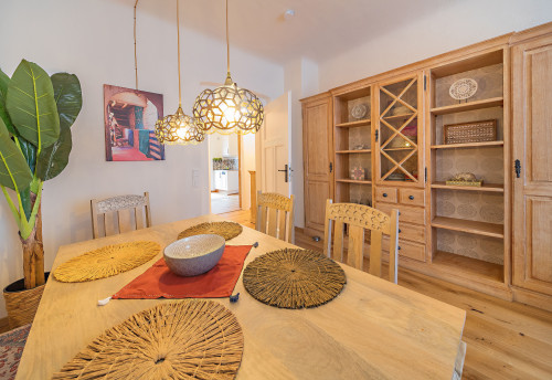 Stylishly furnished & freshly renovated – living with oriental flair in Nuremberg - Gallery - 20