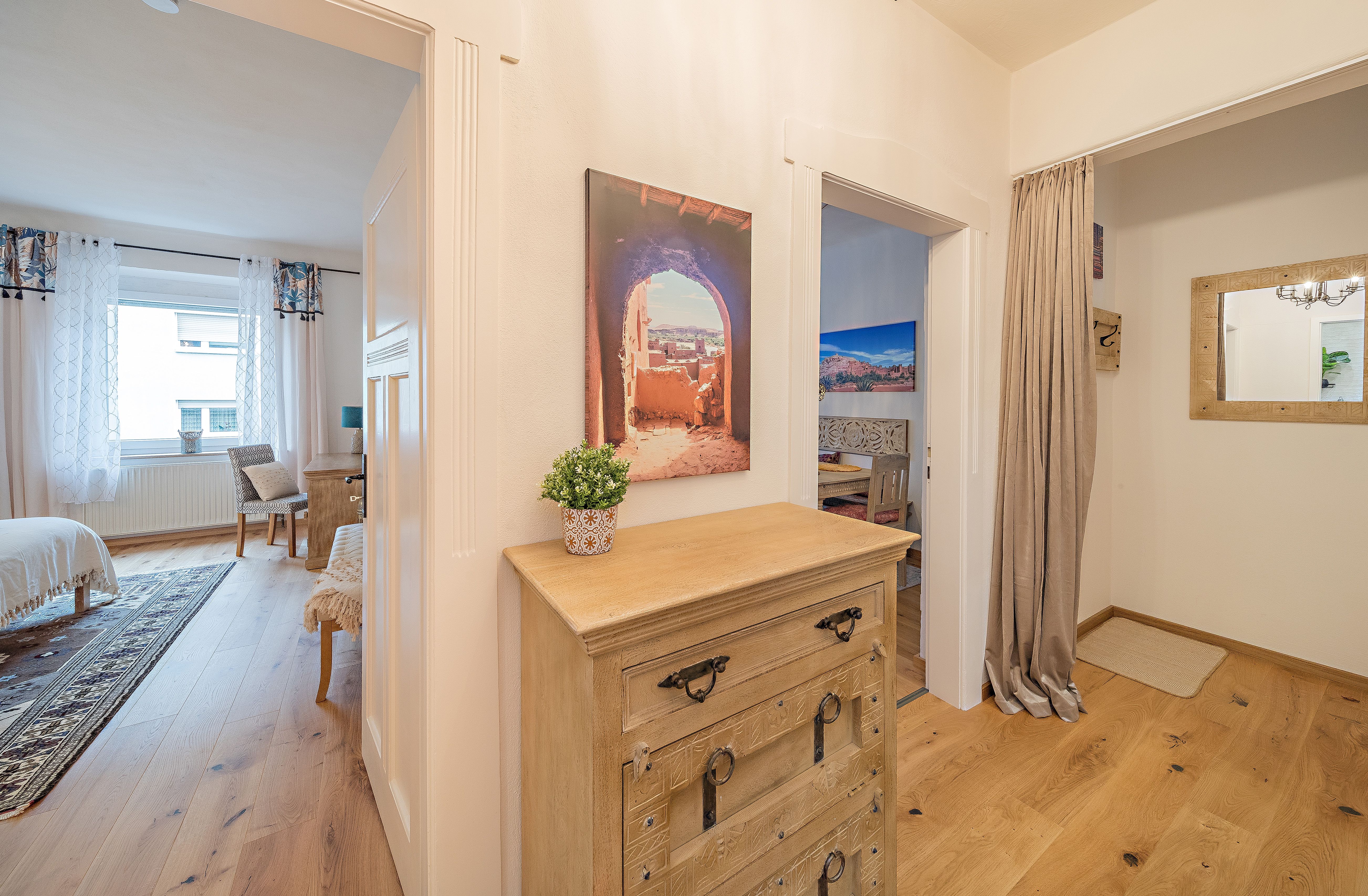 Stylishly Furnished & Freshly Renovated – Living With Oriental Flair In Nuremberg - 25