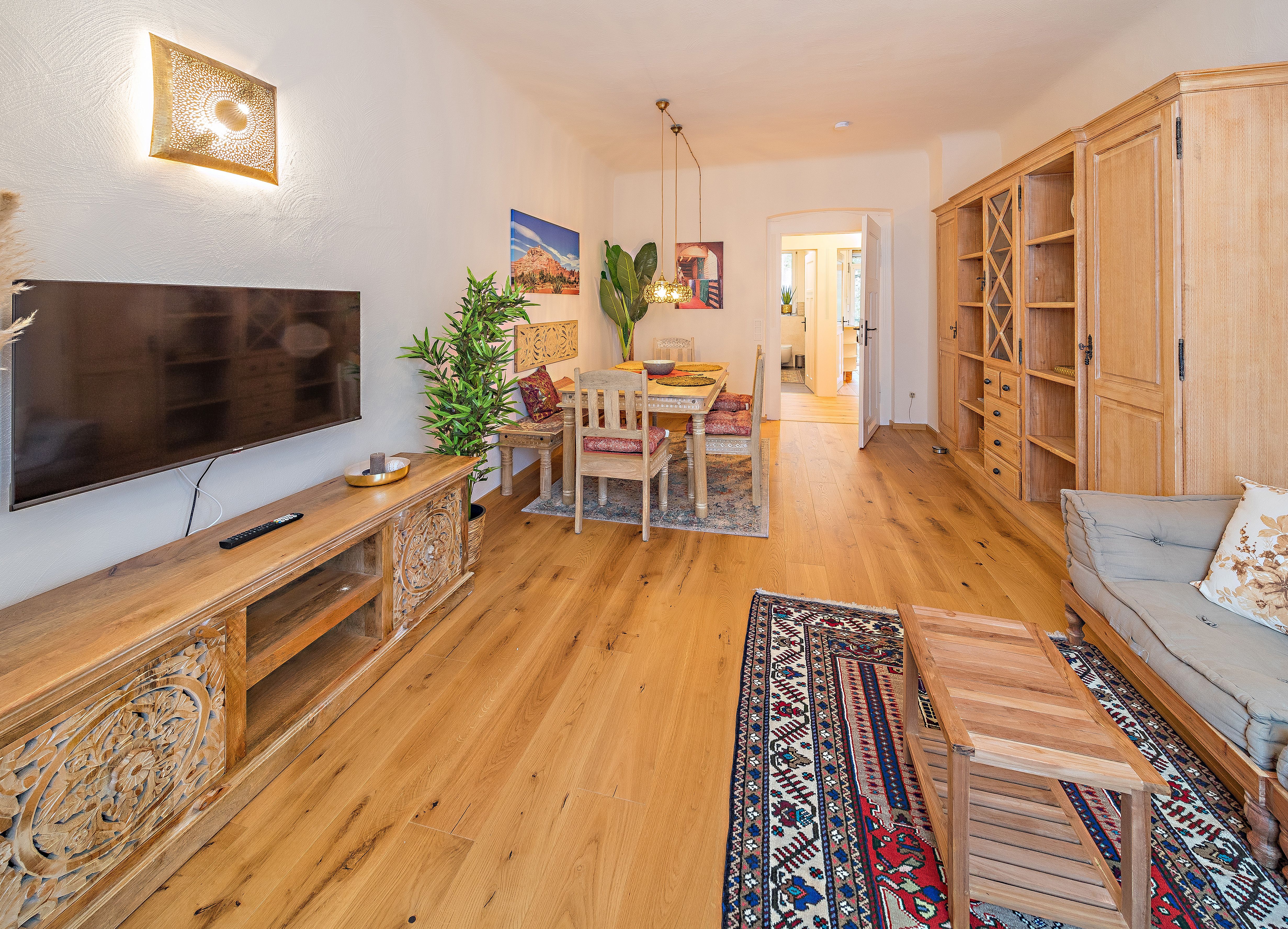 Stylishly Furnished & Freshly Renovated – Living With Oriental Flair In Nuremberg - 21
