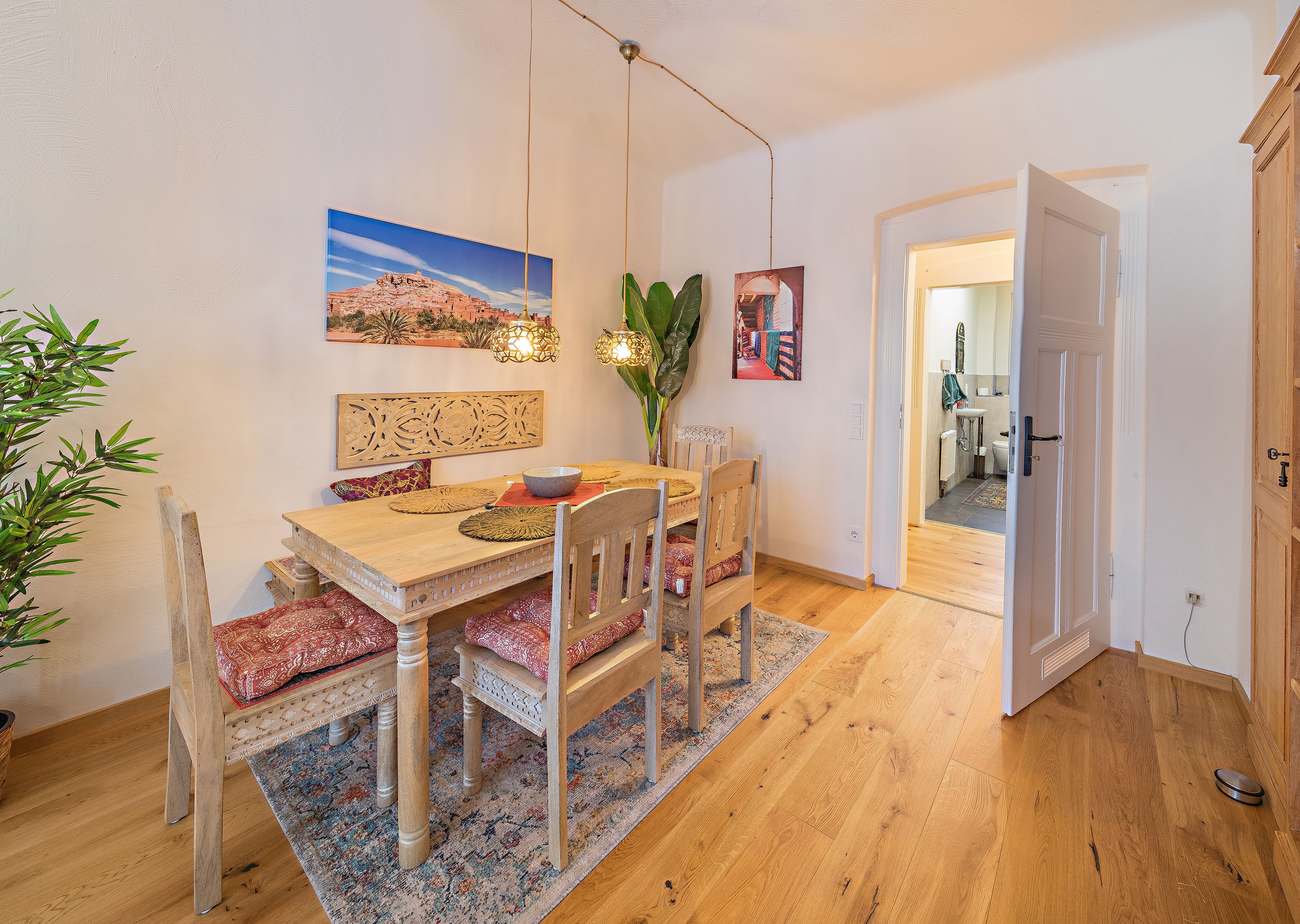 Stylishly Furnished & Freshly Renovated – Living With Oriental Flair In Nuremberg - 18