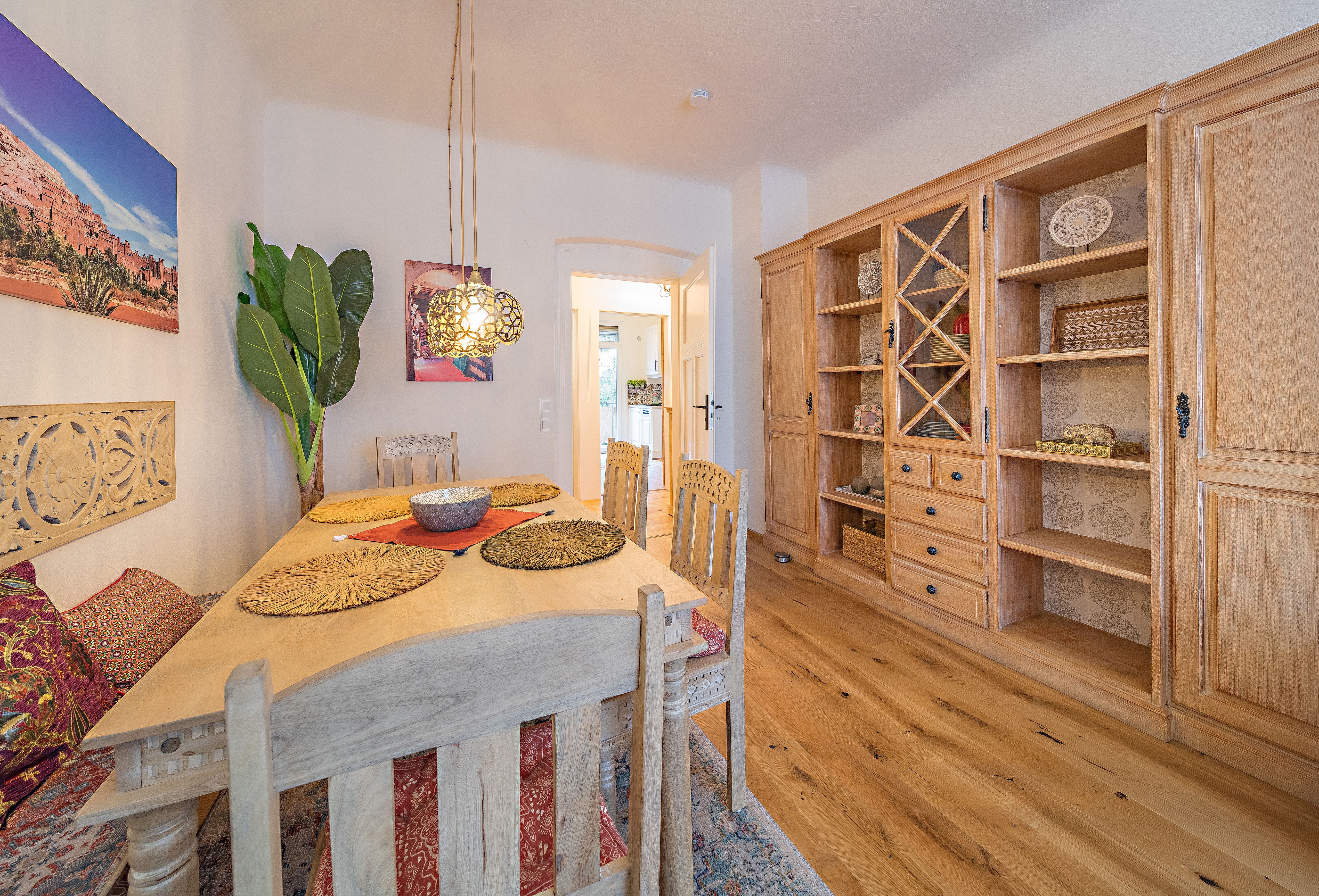 Stylishly Furnished & Freshly Renovated – Living With Oriental Flair In Nuremberg - 20