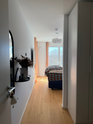 Top 4-room designer furnished apartment with balcony near Leonberg City Park: Central, bright, luxurious! - Gallery - 8