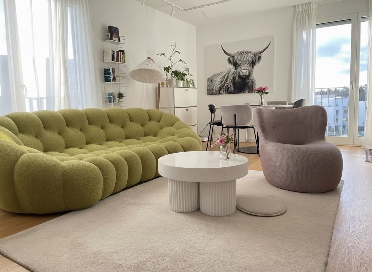 Top 4-Room Designer Furnished Apartment With Balcony Near Leonberg City Park: Central, Bright, Luxur - 15