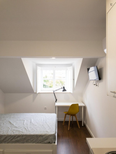 Welcoming studio close to the Universidade de Coimbra