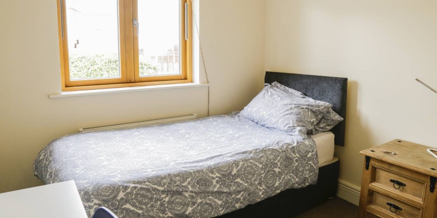  Single  -  DCU Accommodation  - Gallery -  1