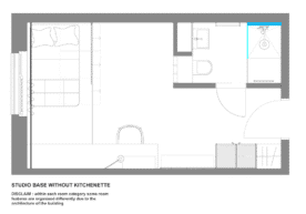 Single Shared Kitchen - 2