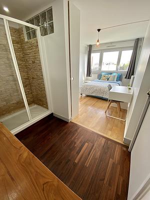 Room - Colocation meublée de 110.0m2 - 640€ - Rosny-sous-Bois - Gallery - 12
