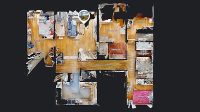 Room - Colocation meublée de 110.0m2 - 640€ - Rosny-sous-Bois - Gallery - 14