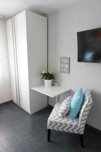 Fully Furnished Mini Studio Apartment in Karlsruhe - Gallery - 16