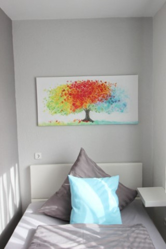 Fully Furnished Mini Studio Apartment in Karlsruhe