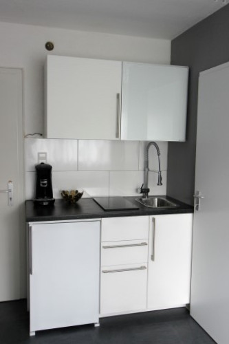 Fully Furnished Mini Studio Apartment in Karlsruhe - Gallery - 7