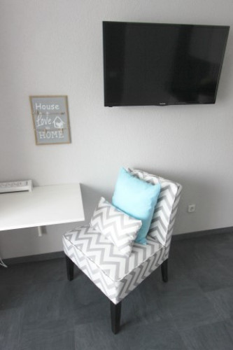 Fully Furnished Mini Studio Apartment in Karlsruhe - Gallery - 5