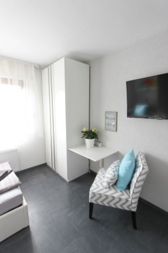 Fully Furnished Mini Studio Apartment in Karlsruhe - Gallery - 3