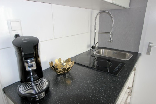 Fully Furnished Mini Studio Apartment in Karlsruhe - Gallery - 8