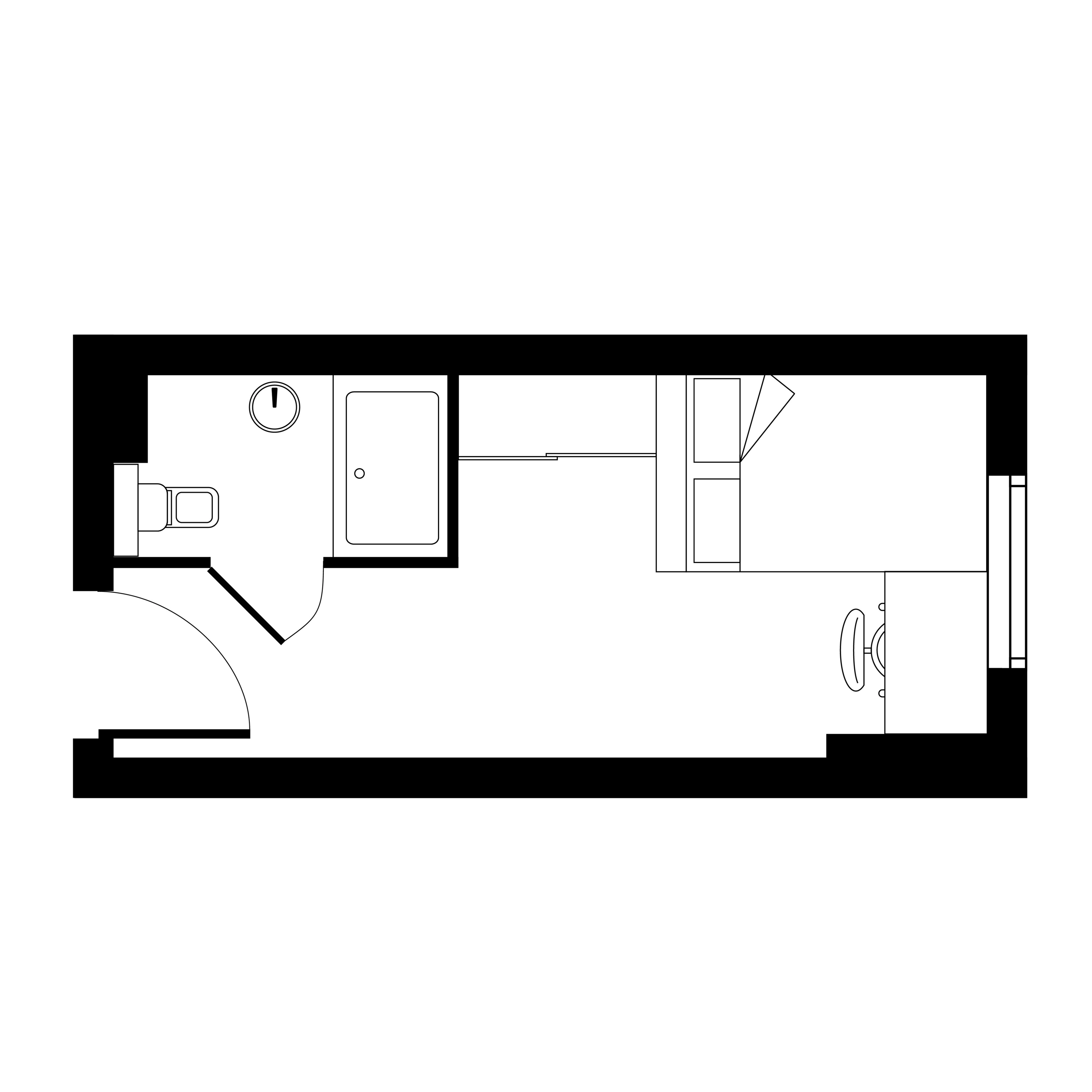 Two Bed Shared Apartment - Canvas The Parade - Gallery - 3