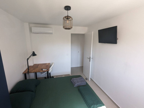 Shared accommodation for 4 people, 65m²