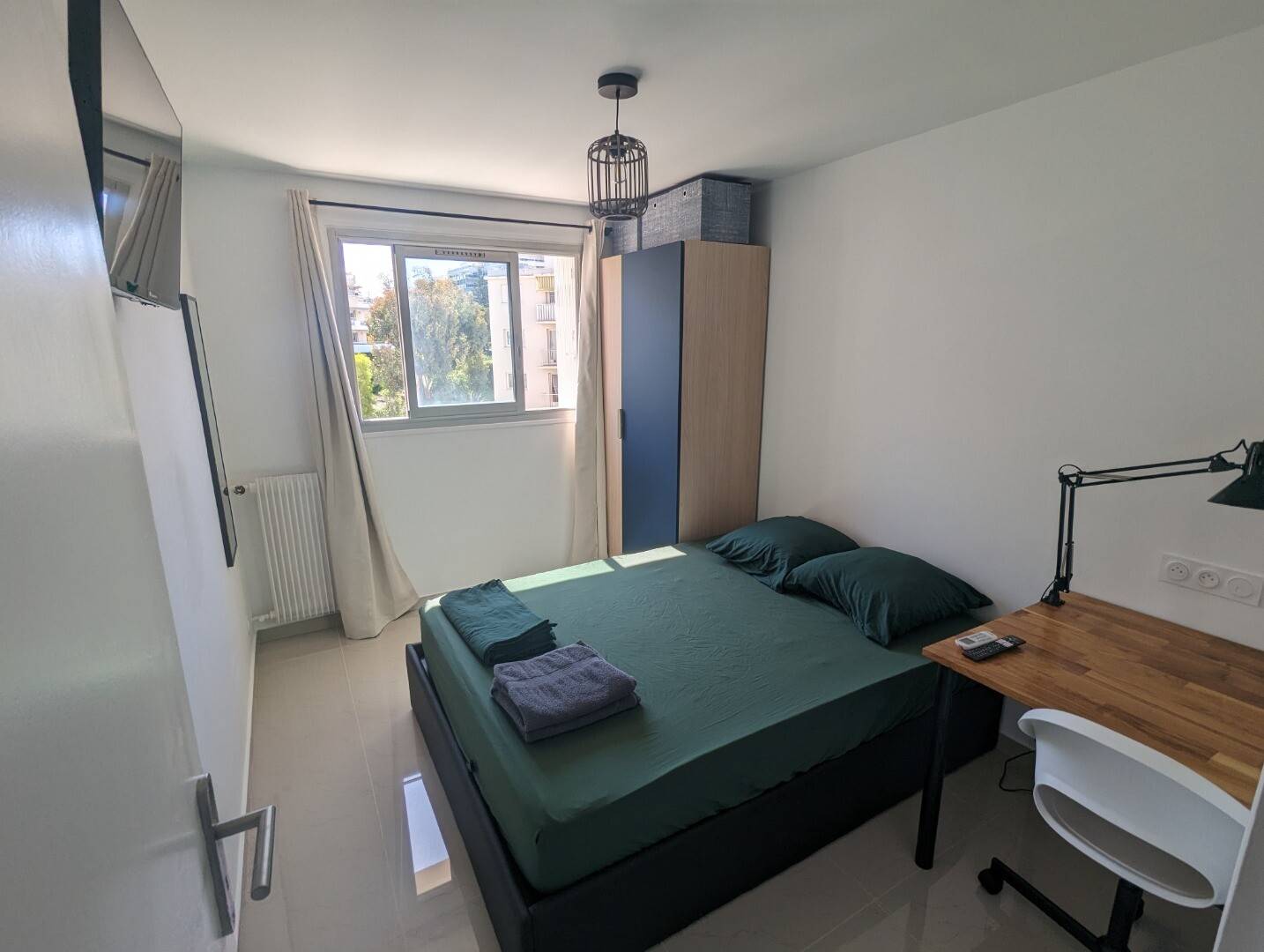  Room 1, 9m2  -  Shared accommodation for 4 people, 65m²  - Gallery -  2