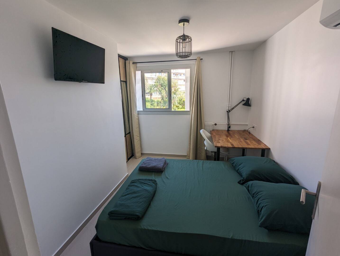  Bedroom 2, 9m2  -  Shared accommodation for 4 people, 65m²  - Gallery -  2
