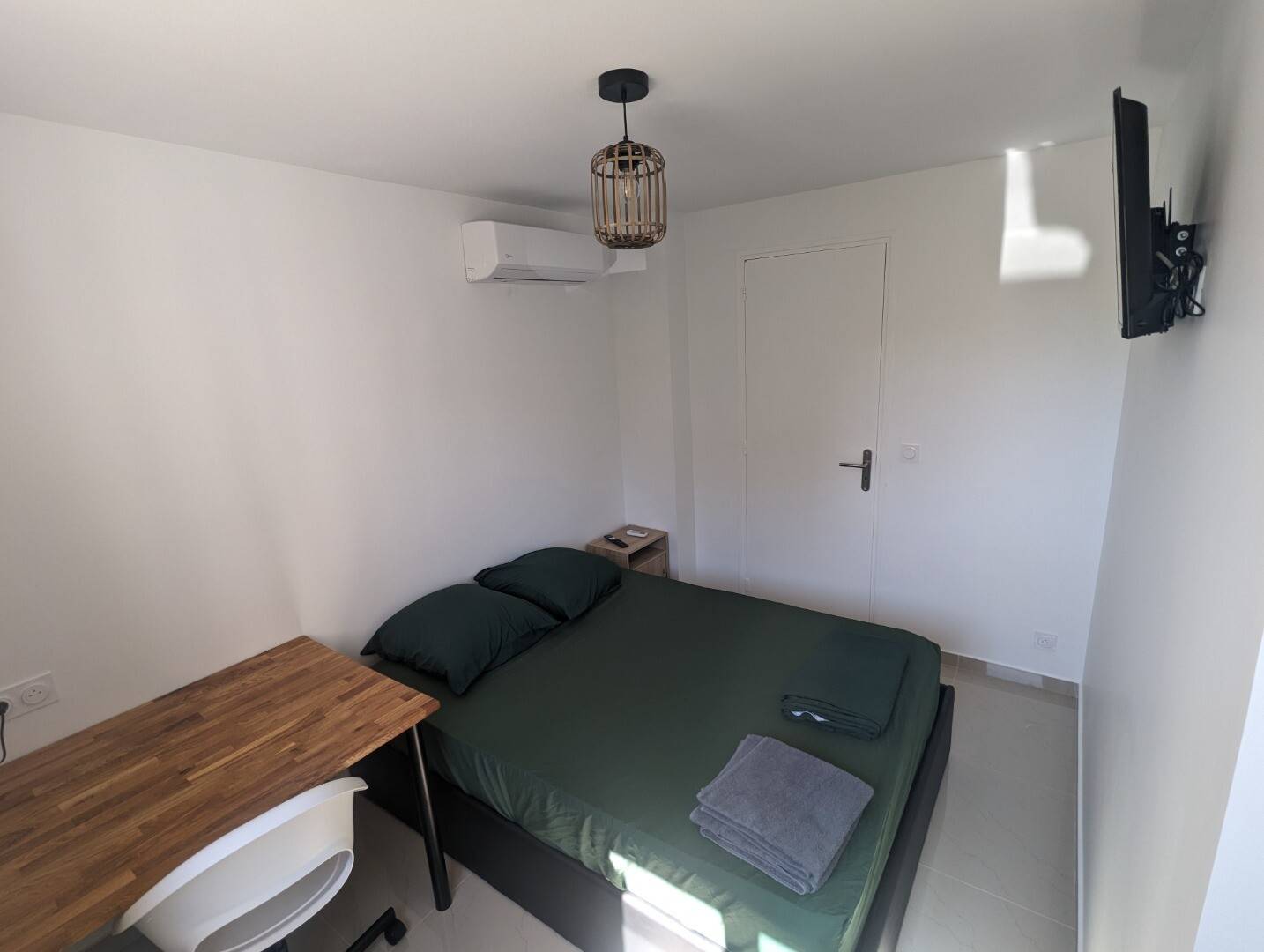  Bedroom 2, 9m2  -  Shared accommodation for 4 people, 65m²  - Gallery -  1