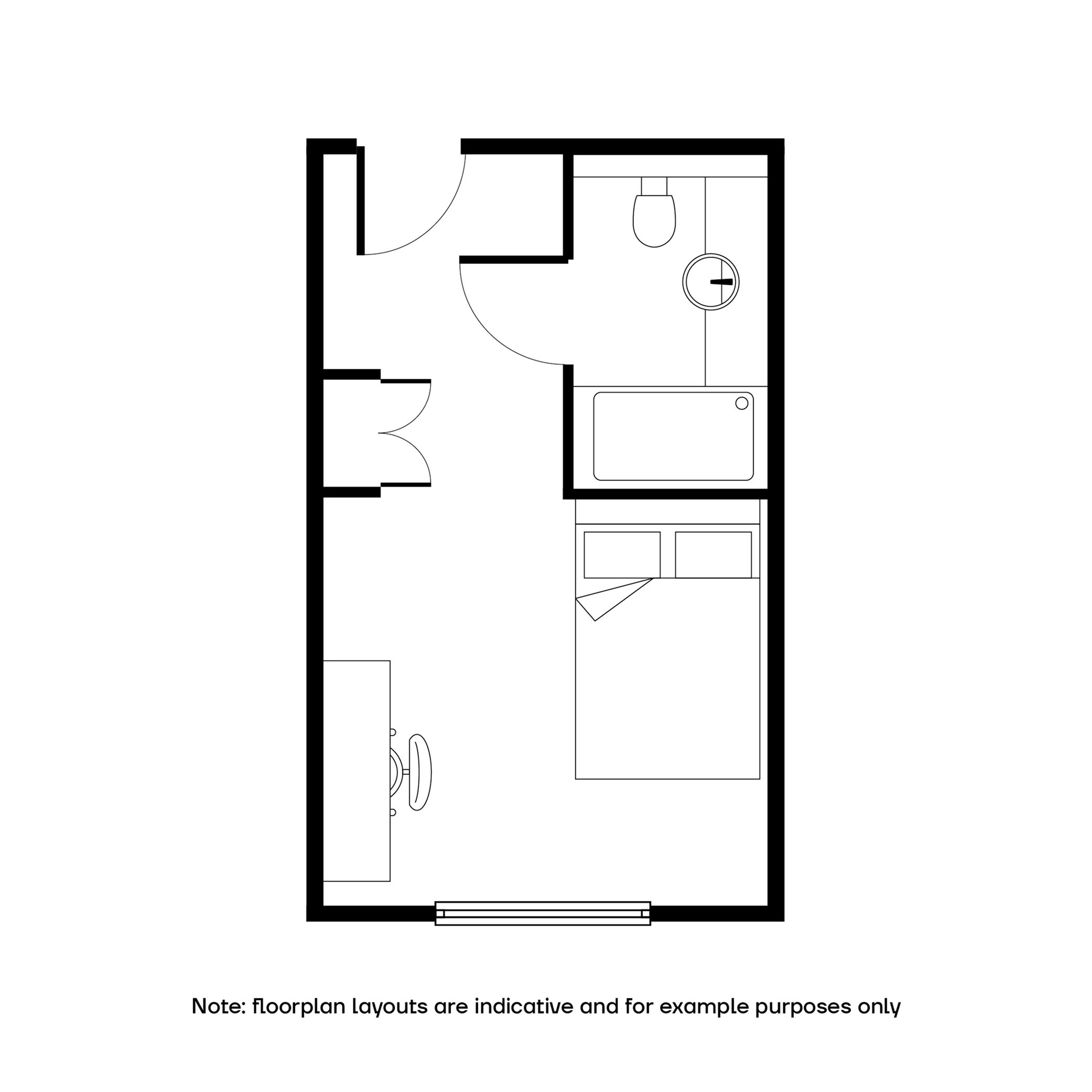  SILVER EN SUITE  -  Canvas Bristol  - Gallery -  3