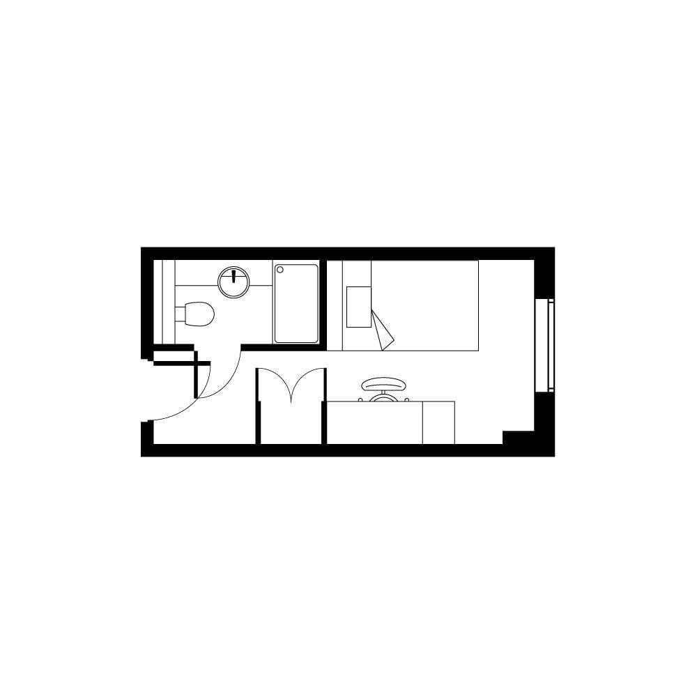 GOLD EN SUITE - Canvas Bristol - Gallery - 2