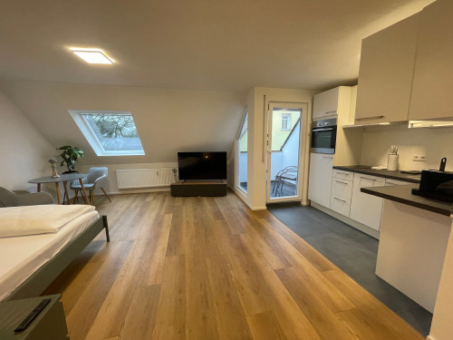 Brand new Studio Apartment with balcony in S-Möhringen