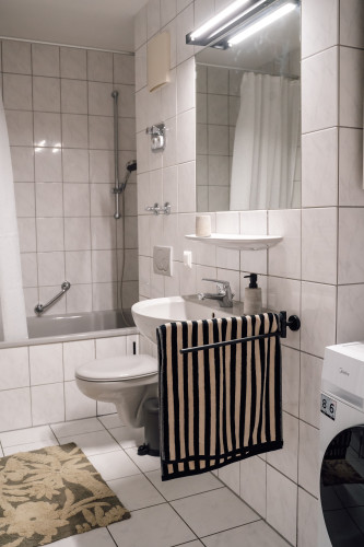 Bright 54 m² 1-bedroom flat with balcony and parking — 5 min to Hauptbahnhof - Gallery - 10