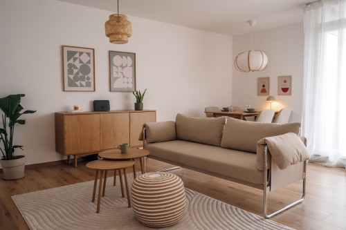 Bright 54 m² 1-bedroom flat with balcony and parking — 5 min to Hauptbahnhof - Gallery - 30