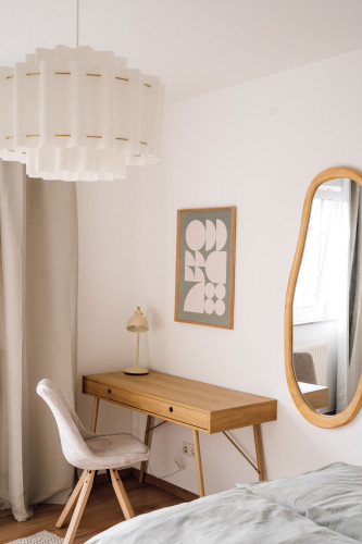 Bright 54 m² 1-bedroom flat with balcony and parking — 5 min to Hauptbahnhof - Gallery - 12