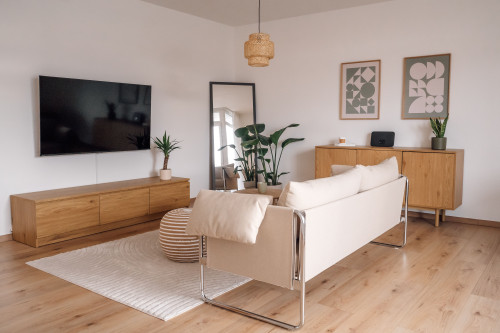 Bright 54 m² 1-bedroom flat with balcony and parking — 5 min to Hauptbahnhof - Gallery - 28