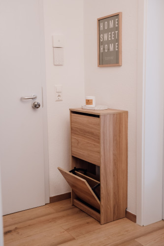 Bright 54 m² 1-bedroom flat with balcony and parking — 5 min to Hauptbahnhof - Gallery - 3