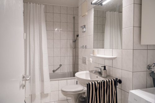 Bright 54 m² 1-bedroom flat with balcony and parking — 5 min to Hauptbahnhof - Gallery - 9