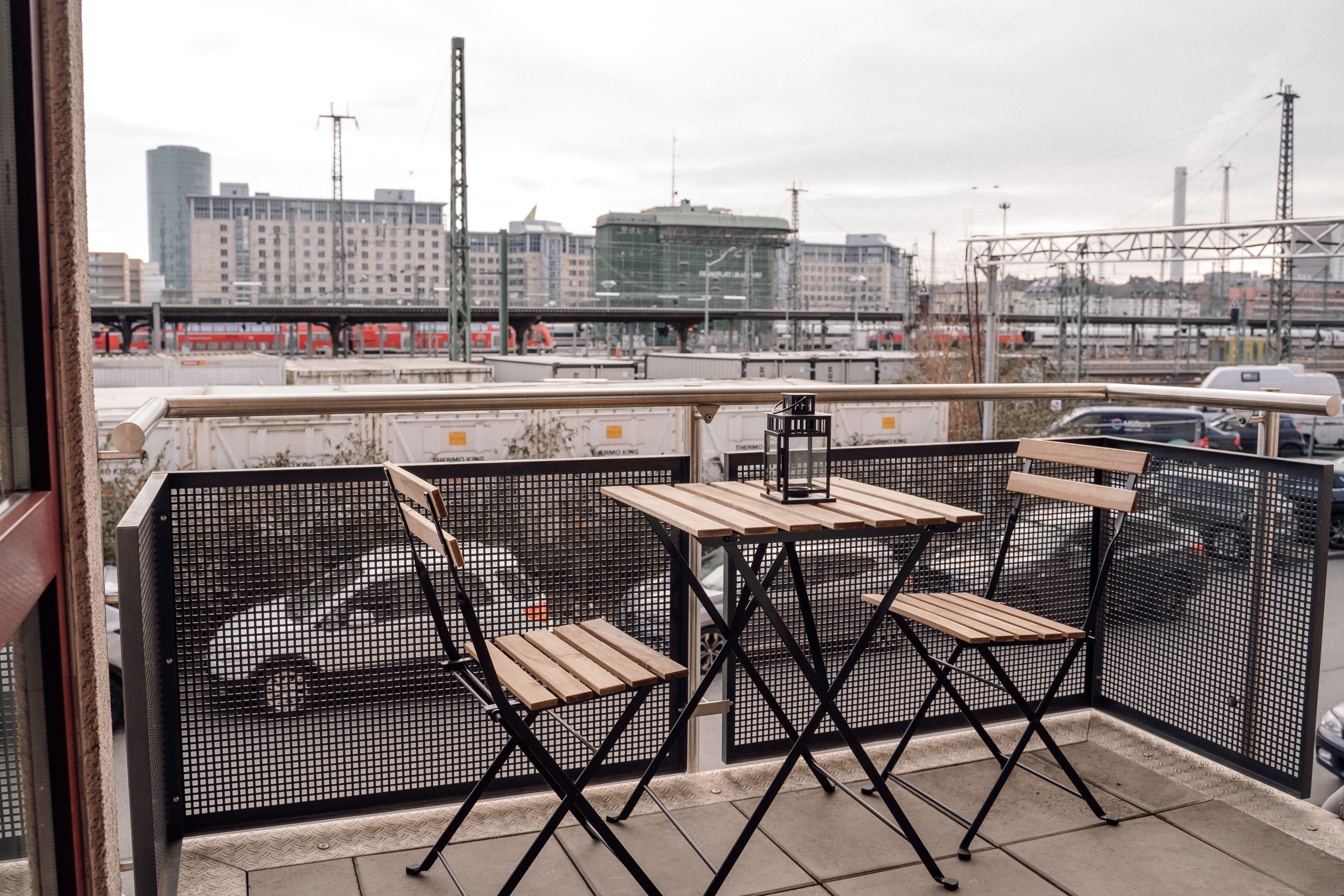 Bright 54 M² 1-Bedroom Flat With Balcony And Parking — 5 Min To Hauptbahnhof - 5