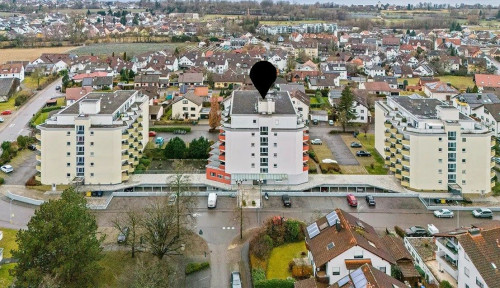 Fully equipped one-bedroom apartment with lake view and swimming pool - Gallery - 11