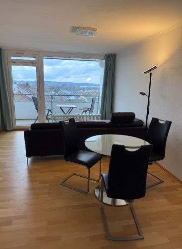Fully equipped one-bedroom apartment with lake view and swimming pool - Gallery - 2