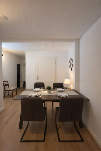 Schöne möblierte Wohnung in Bremen Mitte