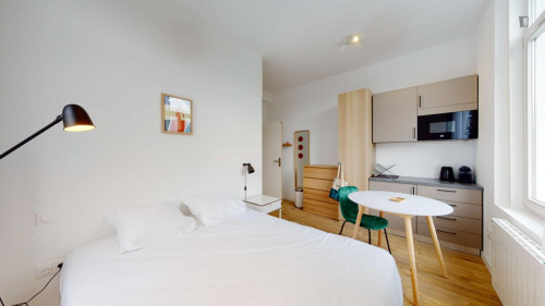 Restfull double ensuite bedroom with a kitchenette, in St Maurice - Pellevoisin