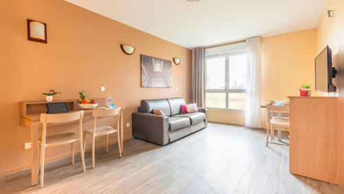inviting 1-bedroom apartment in Magny-les-Hameaux
